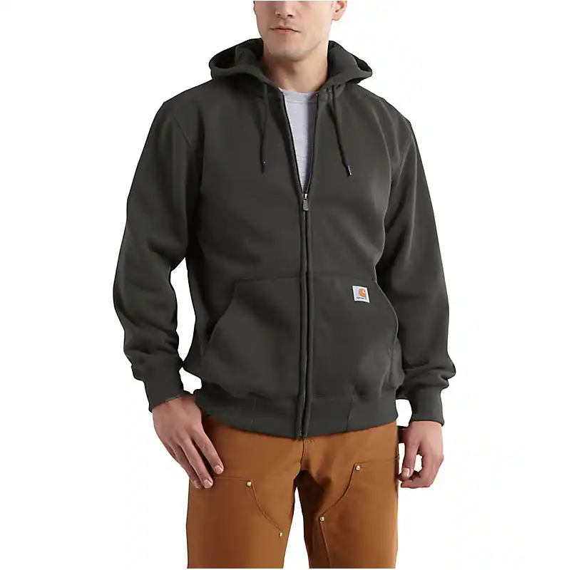 CARHARTT - RAIN DEFENDER LOOSE FIT HEAVYWEIGHT FULL-ZIP SWEATSHIRT - 100614