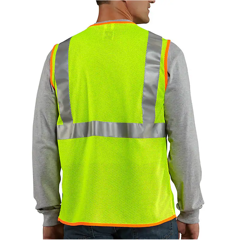 CARHARTT - HIGH VISIBILITY MESH CLASS 2 VEST - 100501