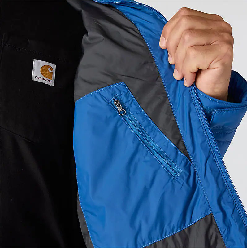 CARHARTT - RAIN DEFENDER RELAXED FIT LIGHTWEIGHT INSULATED JACKET - 102208
