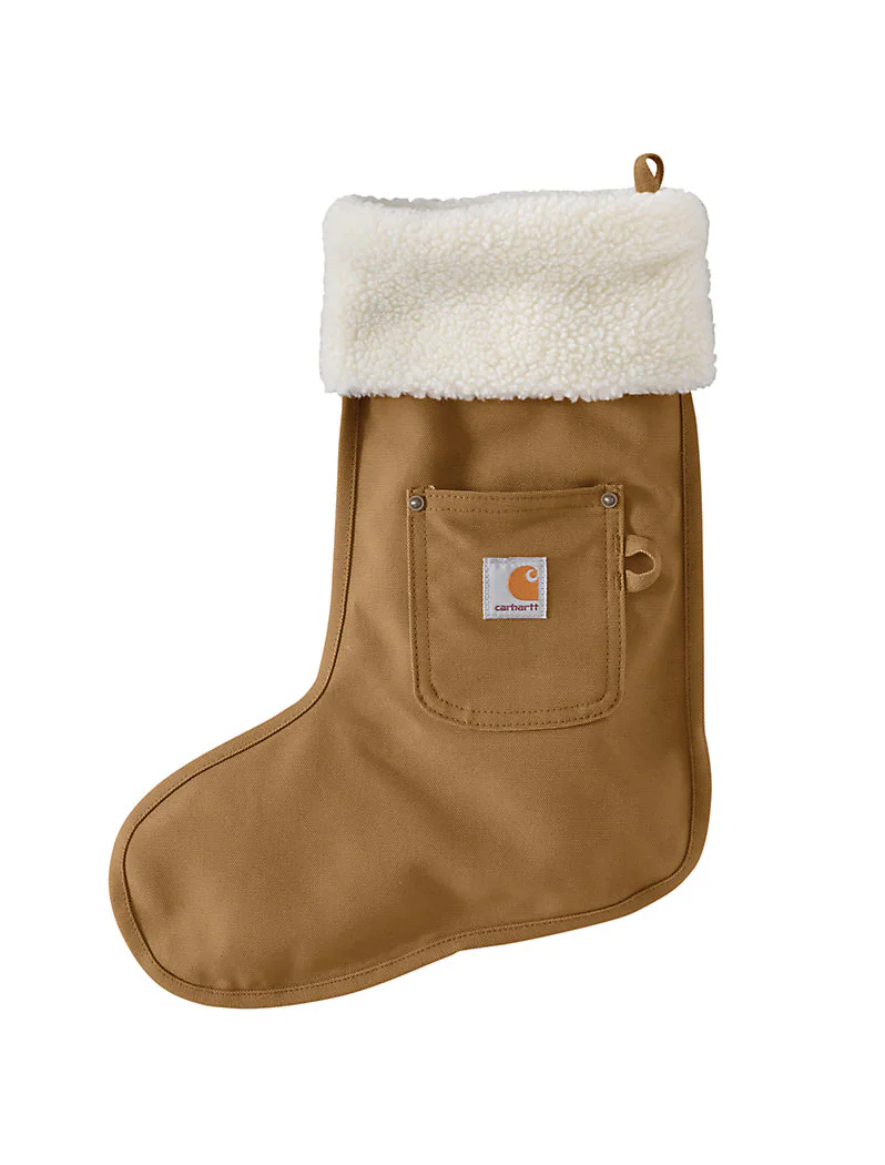 CARHARTT - CANVAS CHRISTMAS STOCKING - 102301-211