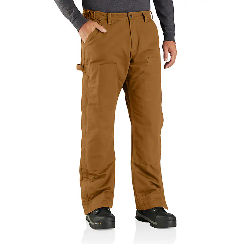 CARHARTT - LOOSE FIT WASHED DUCK INSULATED PANT - 105471