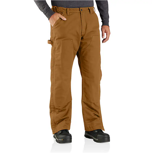 CARHARTT - LOOSE FIT WASHED DUCK INSULATED PANT - 105471