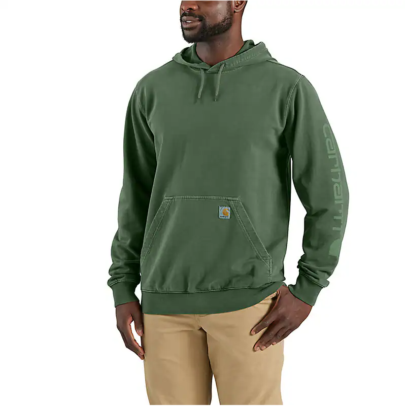 CARHARTT - RELAXED FIT MIDWEIGHT GARMENT DYED FRENCH TERRY GRAPHIC SWEATSHIRT - 106253