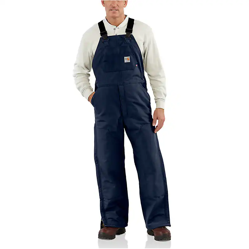 CARHARTT FR - FLAME RESISTANT LOOSE FIT DUCK INSULATED BIB OVERALL