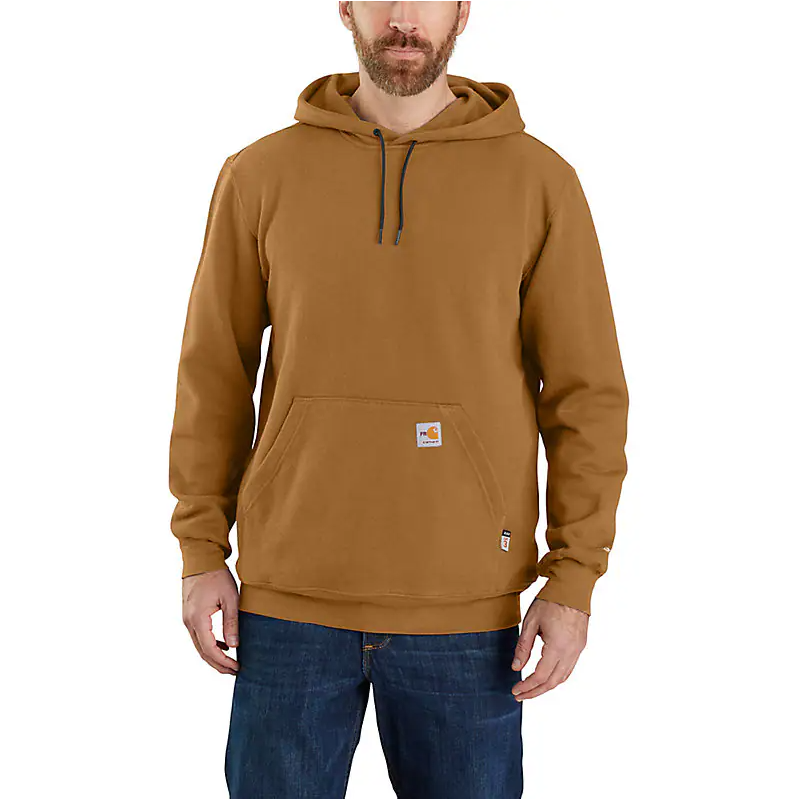 CARHARTT FR - FLAME RESISTANT FORCE LOOSE FIT MIDWEIGHT SWEATSHIRT - 104983