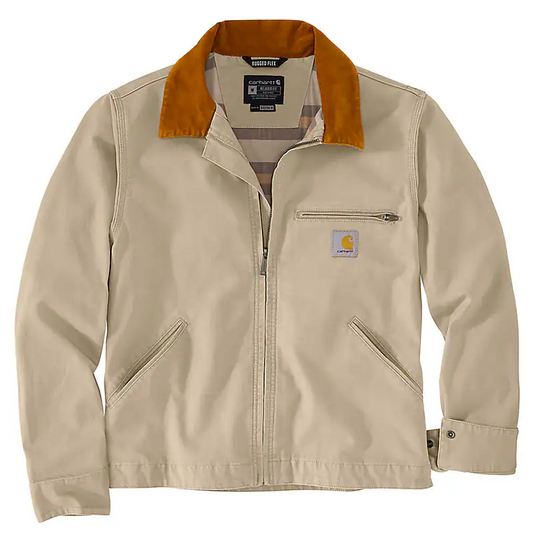 CARHARTT - RUGGED FLEX RELAXED FIT DUCK DETROIT JACKET - 106234