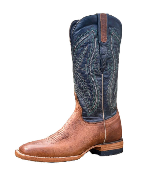 RESISTOL - TAN BISON SQUARE TOE