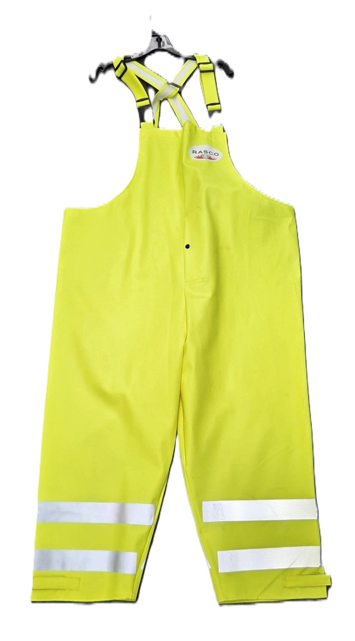RASCO FR - RAIN BIB OVERALL