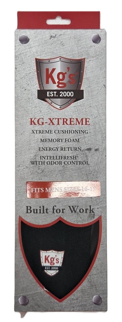 MONTANA LEATHER COMPANY - KG XTREME INSOLE