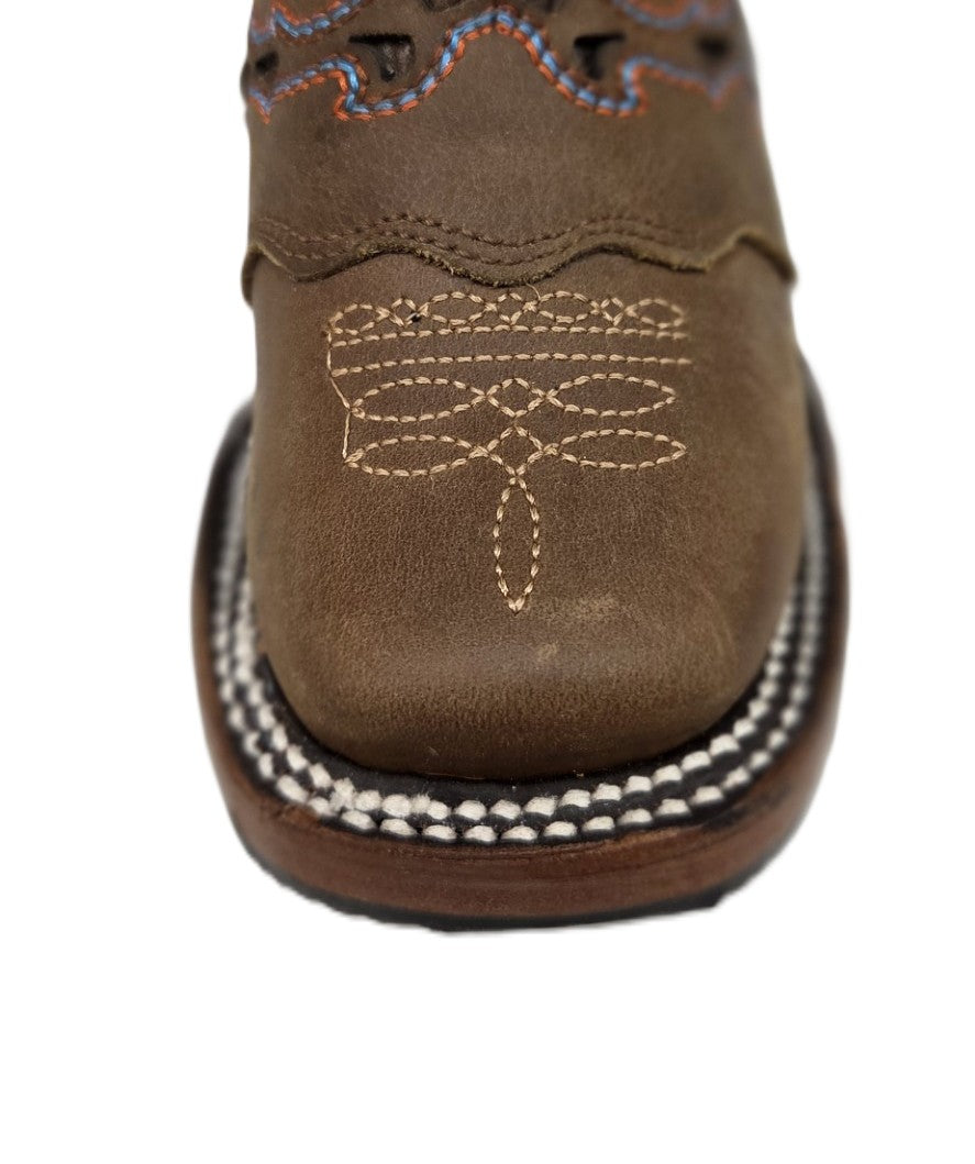 REDHAWK BOOT CO - BROWN