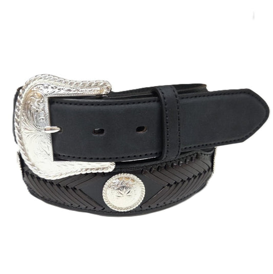 TONY LAMA - DUKE APPLIQ WESTERN BELT