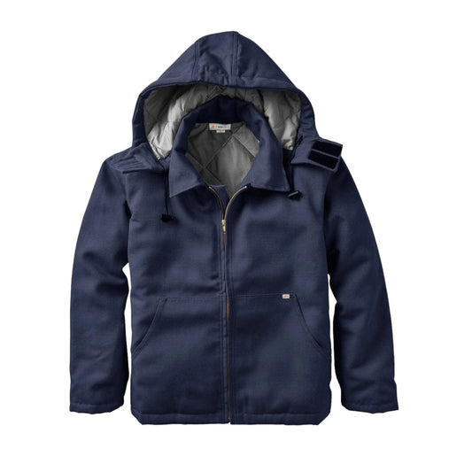 RASCO - FR DUCK HOODED JACKET - FR3507NV