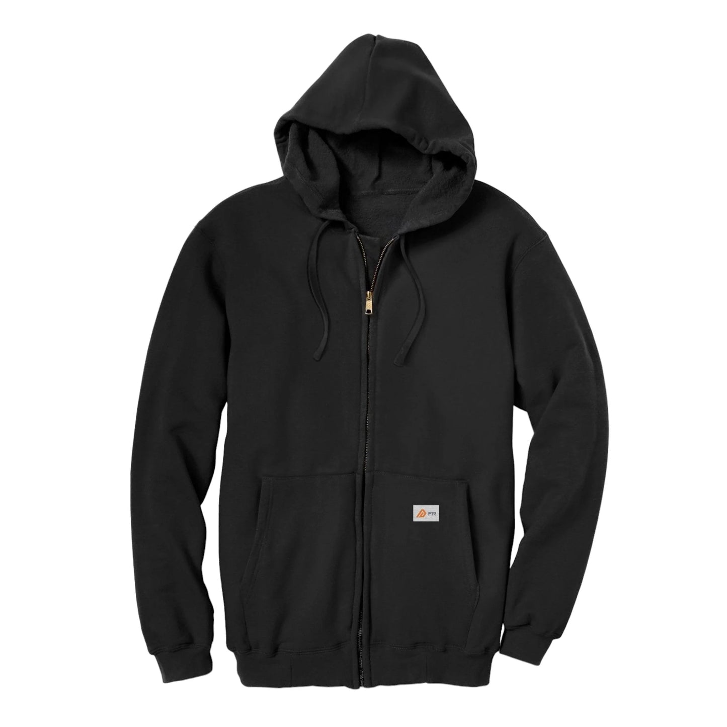 RASCO - FR GRAPHIC ZIP HOODIE W/ EAGLE - FR2002GBK