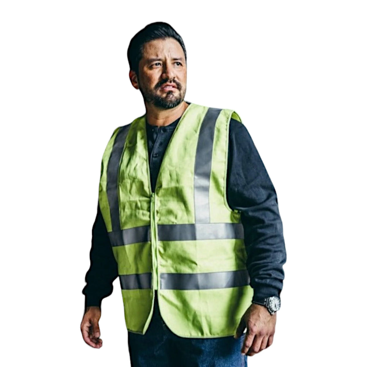RASCO - HI-VIS MENS FIRE RESISTANT VEST
