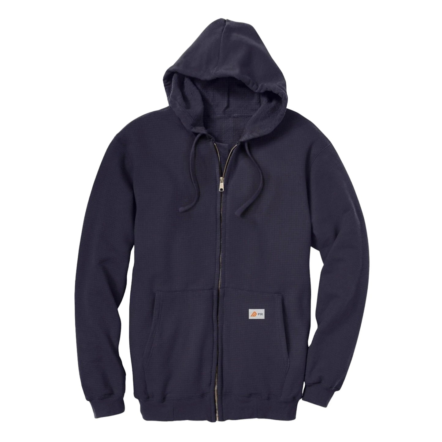 RASCO - FR POLARTEC ZIP UP HOODIE - FR2002UBK