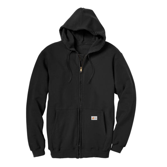 RASCO - FR POLARTEC ZIP UP HOODIE - FR2002UBK