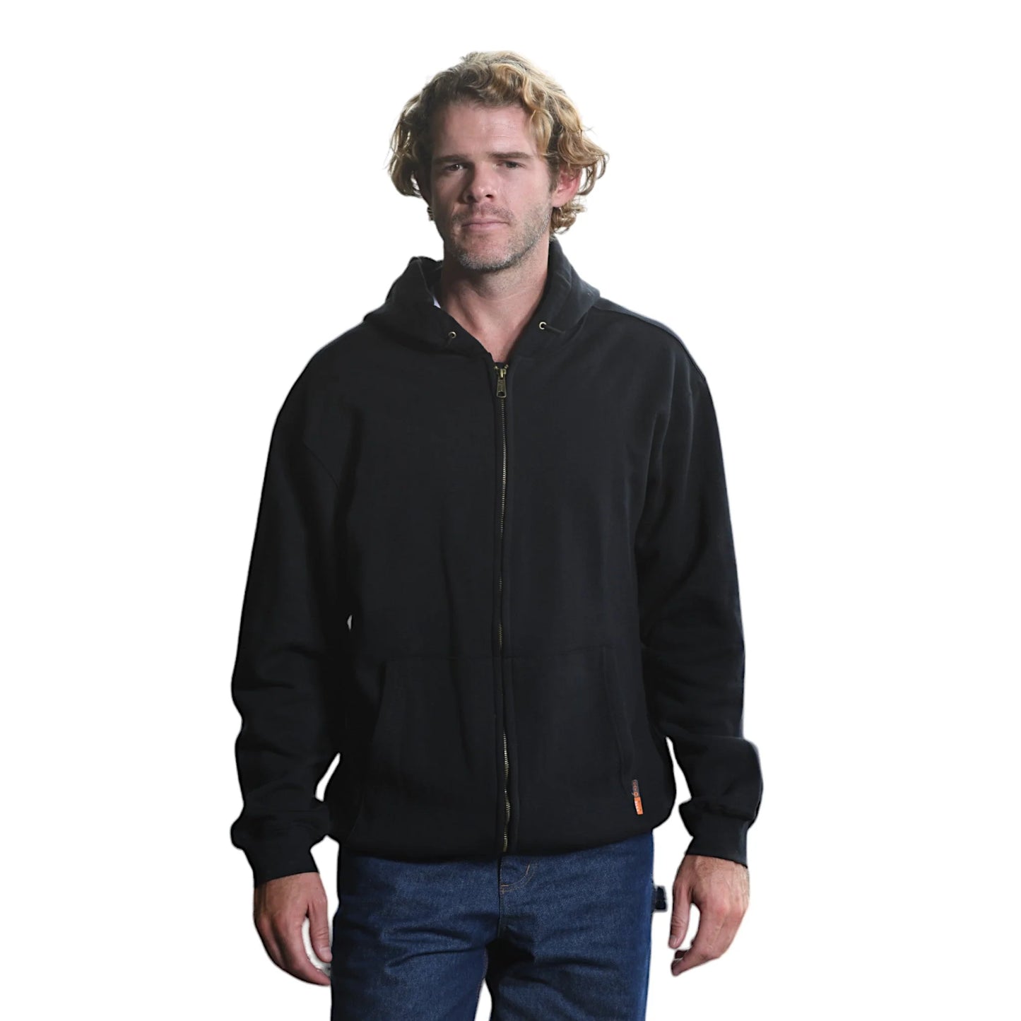 RASCO - FR POLARTEC ZIP UP HOODIE - FR2002UBK