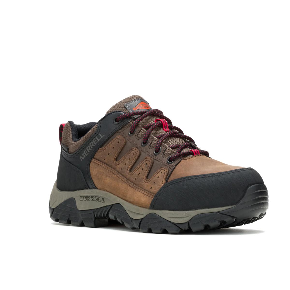 MERRELL WORK - WINDOC WORK SHOE - WATERPROOF (STEEL TOE)