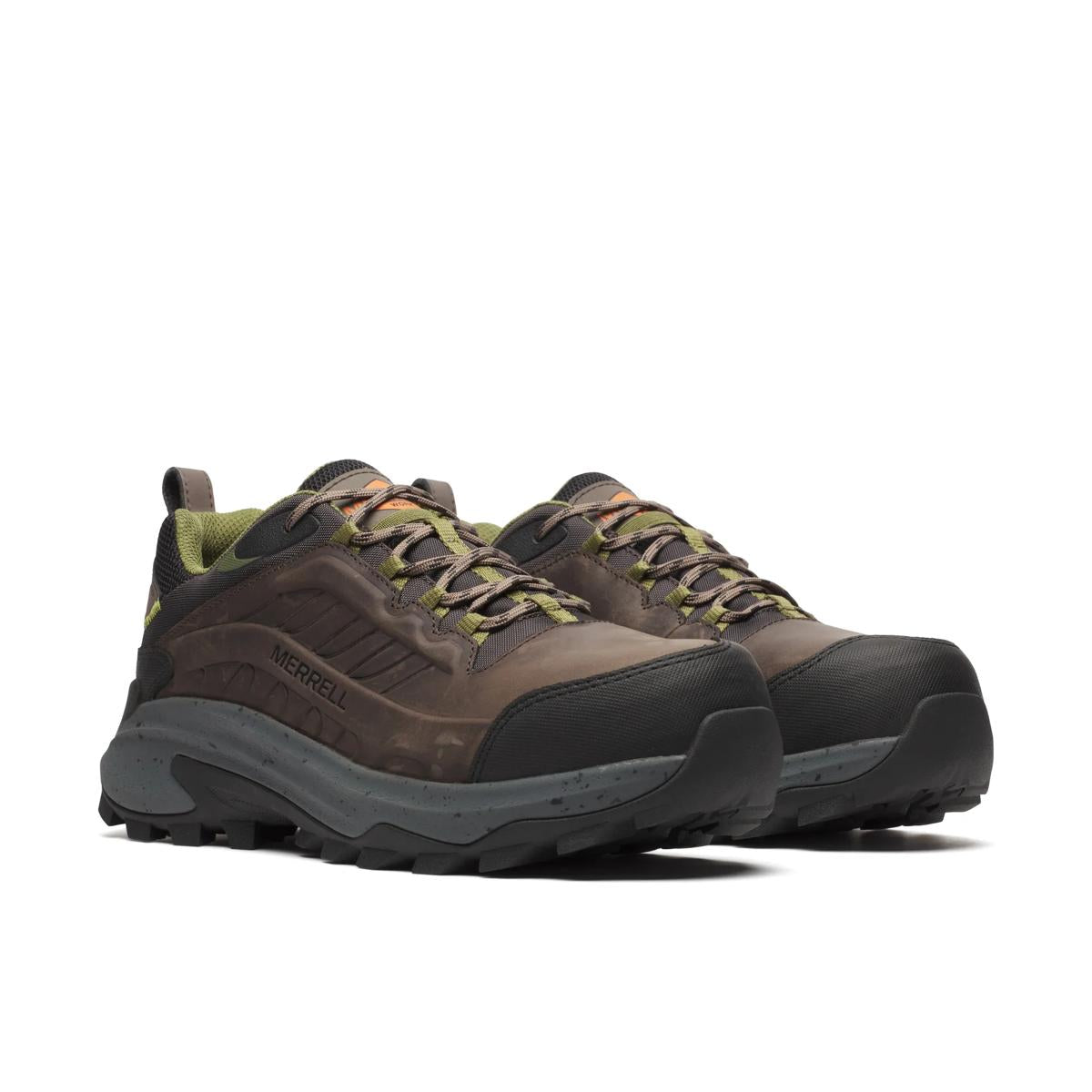 MERRELL WORK - MOAB SPEED 2 WORK SHOE - WATERPROOF (CARBON FIBER TOE)