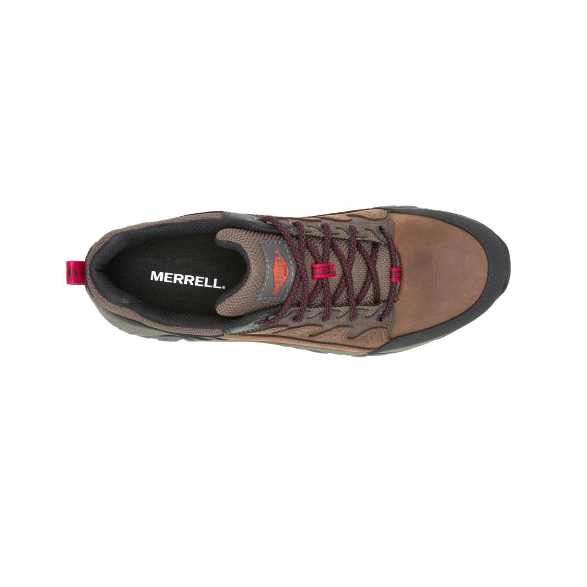 MERRELL WORK - WINDOC WORK SHOE - WATERPROOF (STEEL TOE)