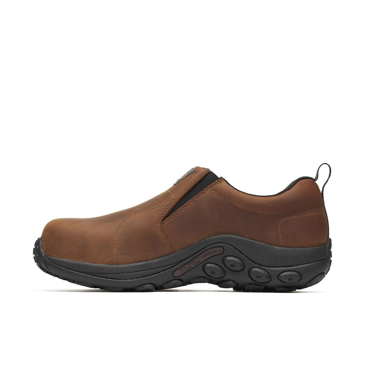 MERRELL WORK - JUNGLE MOC LEATHER HI-VISIBILITY LOW (CARBON FIBER TOE)