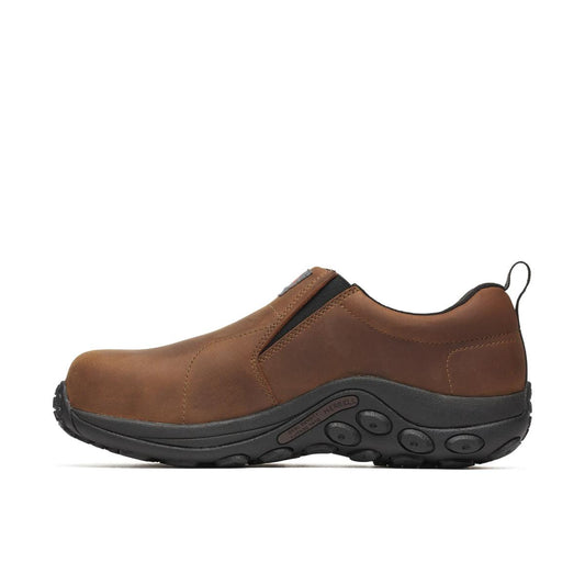 MERRELL WORK - JUNGLE MOC LEATHER HI-VISIBILITY LOW (CARBON FIBER TOE)