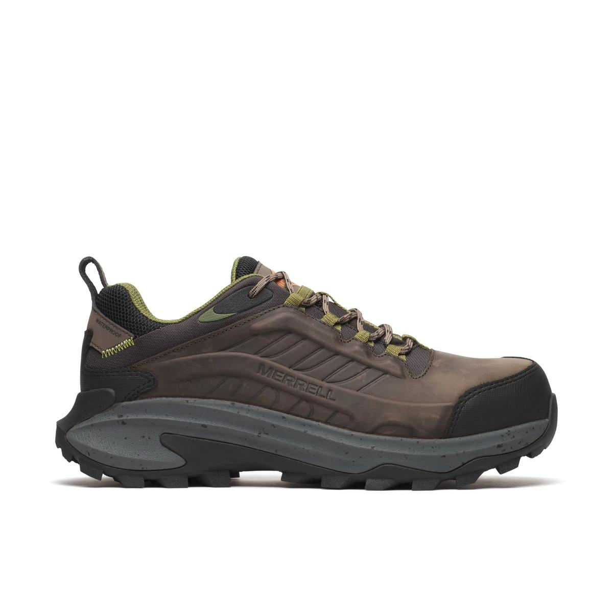 MERRELL WORK - MOAB SPEED 2 WORK SHOE - WATERPROOF (CARBON FIBER TOE)