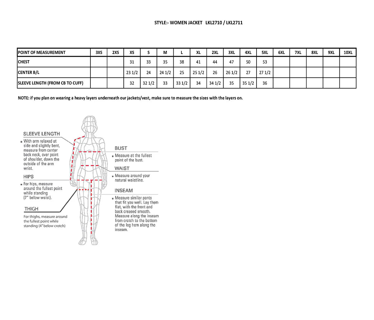 MILWAUKEE LEATHER - WOMEN'S CLASSIC BLACK BRAIDED MOTORCYCLE JACKET WITH STUDDED BACK - LKL2710