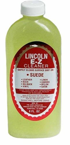 RUBY LEATHER - LINCOLN EZ CLEANER