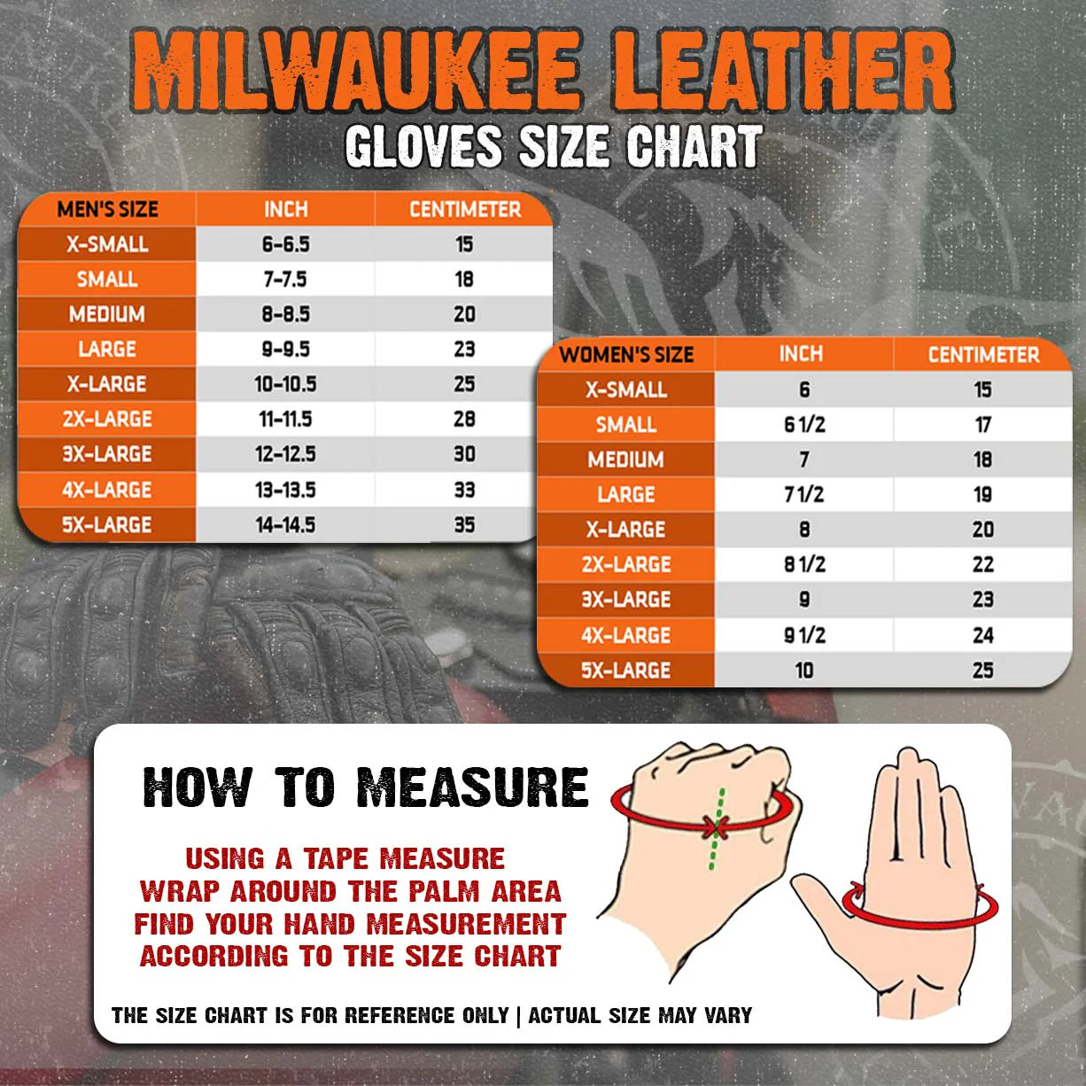 MILWAUKEE LEATHER - WOMEN'S BLACK LEATHER GEL PALM MOTORCYCLE GLOVES WITH FLEX KNUCKLES AND COOL-TEC TREATMENT - MG7736