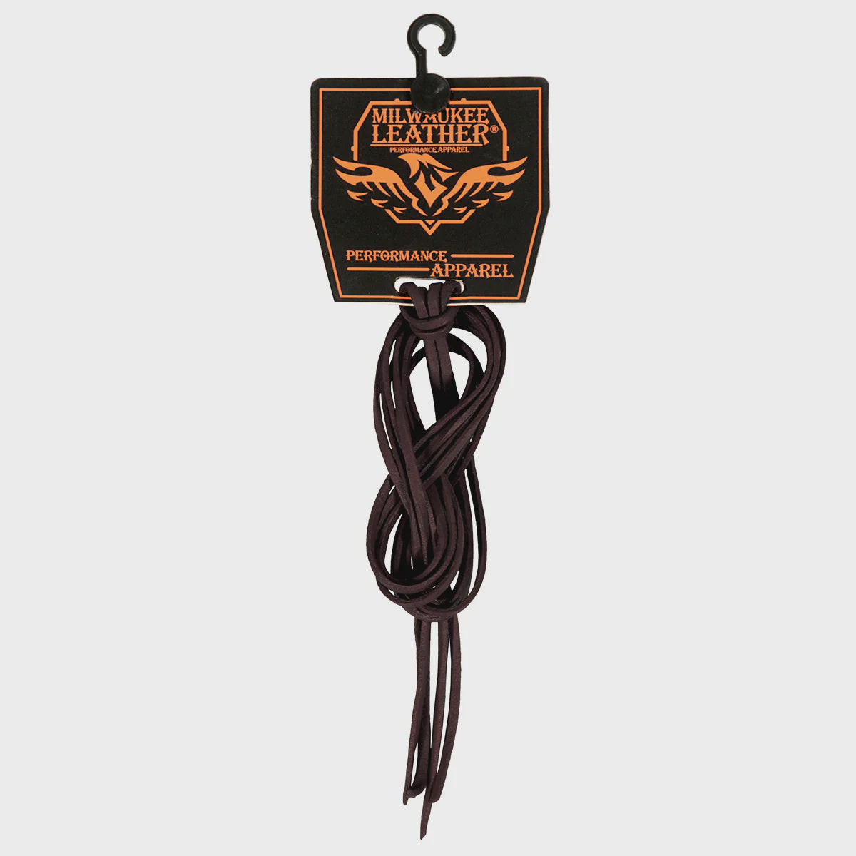 MILWAUKEE LEATHER - BROWN REPLACEMENT LEATHER SIDE LACING 72-INCH - MP7910.16