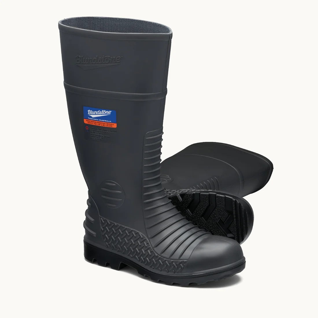 BLUNDSTONE - WORK SERIES MET GUARD BOOT (STEEL TOE) - 028