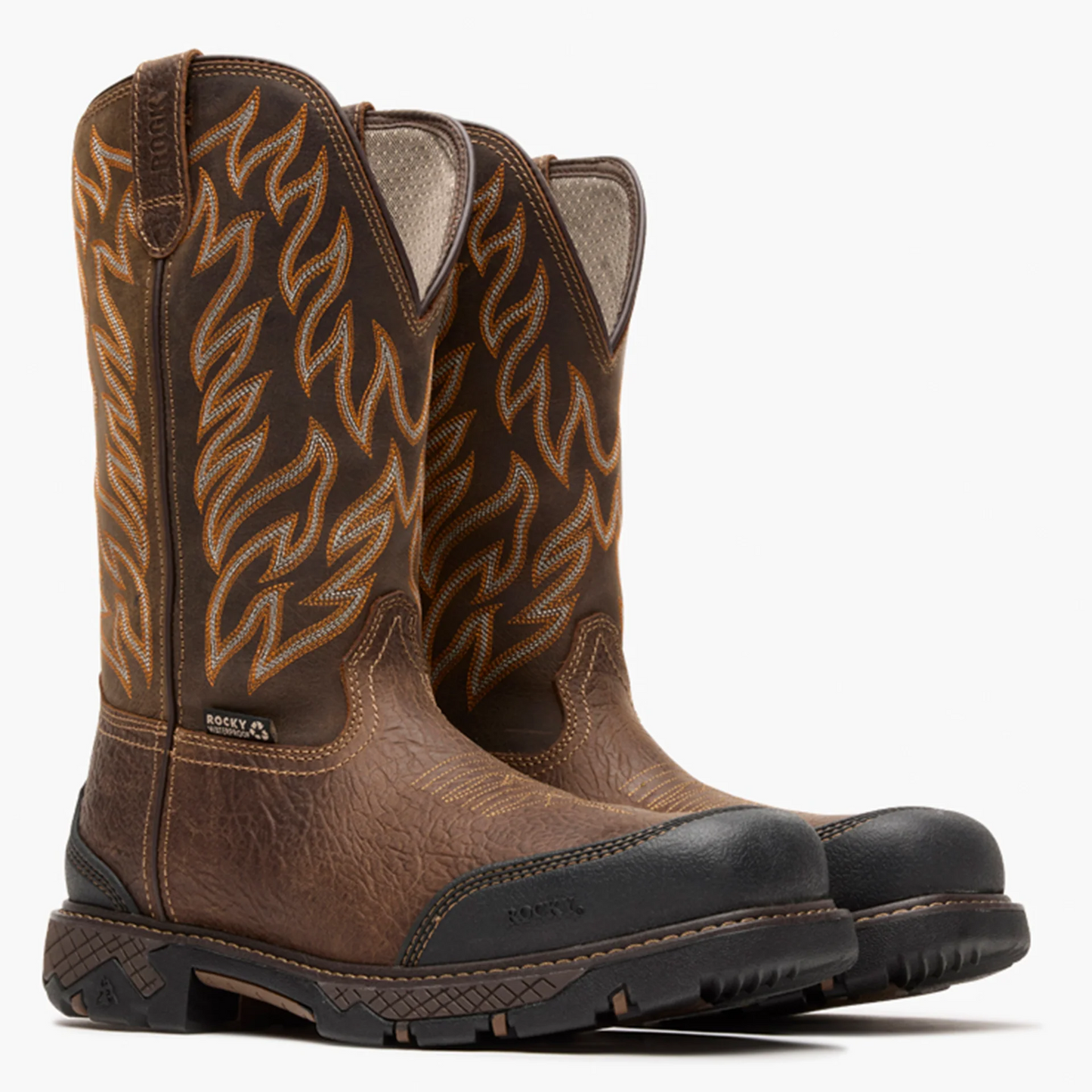 ROCKY - IRONHAWK WESTERN BOOT (COMPOSITE TOE) - RKW0468