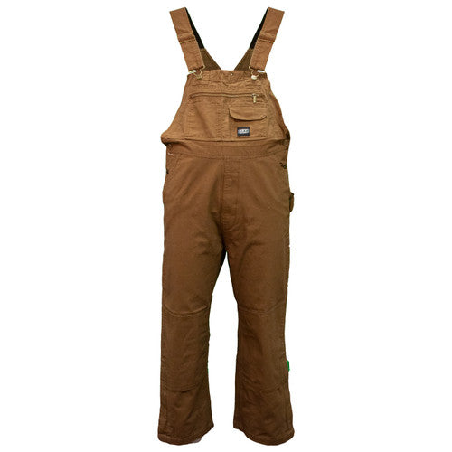 KEY APPAREL - UNLINED DUCK BIB OVERALLS - 210.28